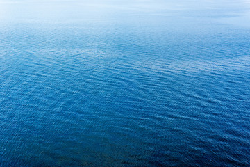 deep blue sea water as background