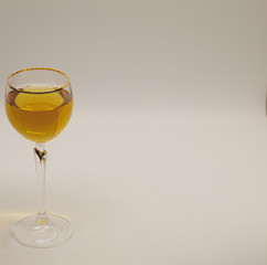 glass of wine