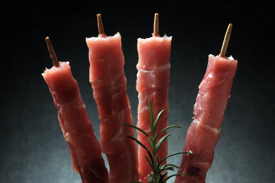 Arrosticini ft9109_0489 Cucina abruzzese Italia