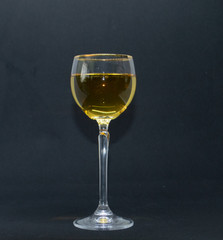 glass of white wine