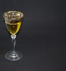 glass of wine