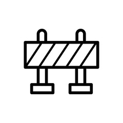 road block icon