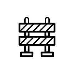road block icon