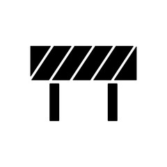 road block icon
