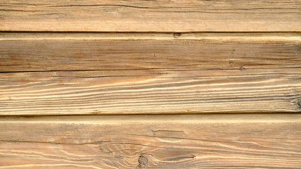 Fence from the boards. Wood texture. Background for interior design.
