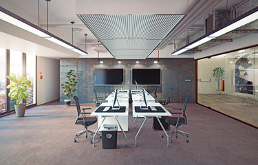 modern office interior,