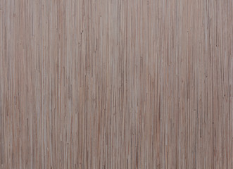 Texture of brown cane or reed or bamboo for background