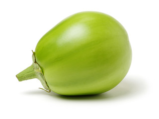 aubergine isolated on white background