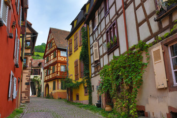 the old town of Kaysersberg