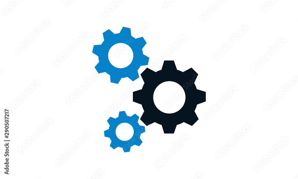 Poster settings icon for configuration or technical websites