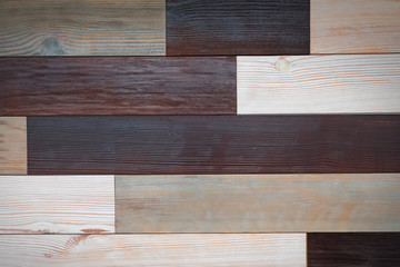 Texture with wooden planks of different color.