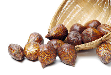 Salak or snake fruit.