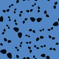 Seamless pattern of sunglasses.