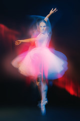 Obraz premium movements in ballet dance