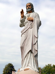 Fototapeta premium Statue of Jesus Christ