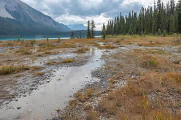 Emerald Lake in Yoho National Park, Canada