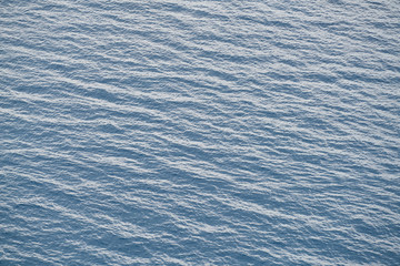 abstract blue sea waves background