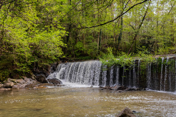 old water dam near the mining town of El Pobal