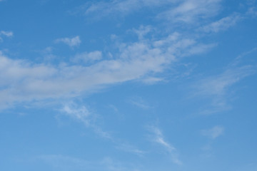 blue sky with cloud.The nature of blue sky with cloud in the day.