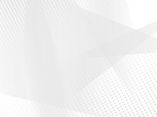 Abstract white and gray gradient background.Halftone dots design background.vector Illustration.