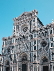 Fototapeta premium duomo in florence