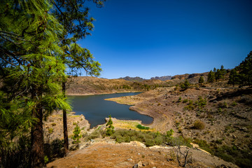 see, wasser, landschaft, natur, fluss, himmel, berg, blau, meer, baum, spanien, berg, sommer, anreisen, anblick, green, beach, k&uuml;ste, cloud, park, fels, sch&ouml;n, fremdenverkehr, hills, froh