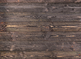Naklejka premium Dark old wood texture