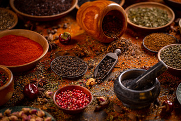Spices and seasonings