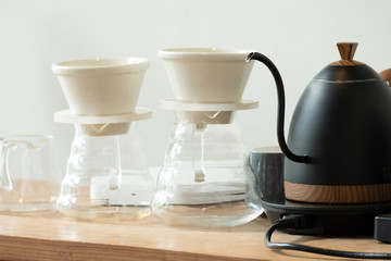 Equipment used for drifting coffee.