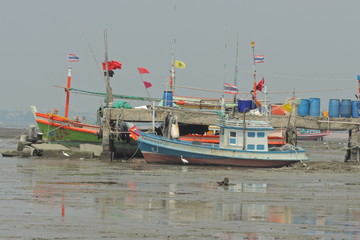 Fototapeta premium ship in port
