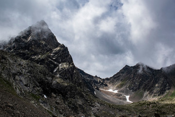 alpine peaks of south Tyrol thirteen