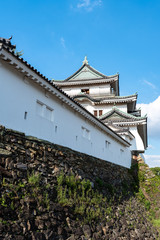 和歌山城の天守閣