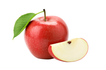  apple on a white background