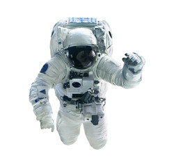 Astronaut - Elements of this Image Furnished by NASA