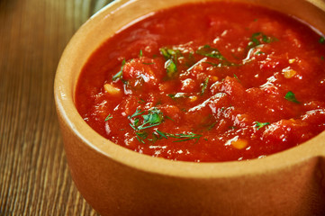 Salsa de chile morita para guisados