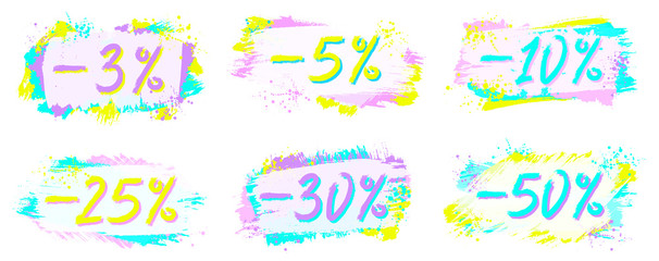 Frames set. Grunge. Prisetag. Paint stain. Ink splash. Special offer. Coupon. Black Friday. Strokes. Abstact grunge backgrounds collection.