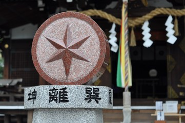 方位塔　大将軍八神社