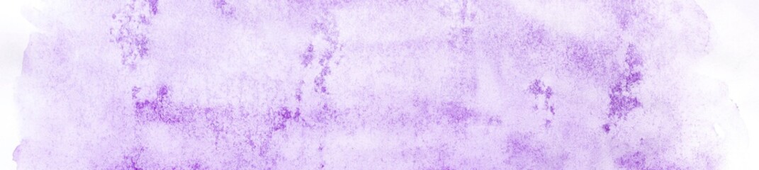 banner of abstract painted colorful watercolor background
