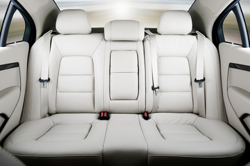 Back passenger seats
