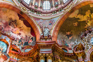 Saint Nicholas church, Mala Strana, Prague