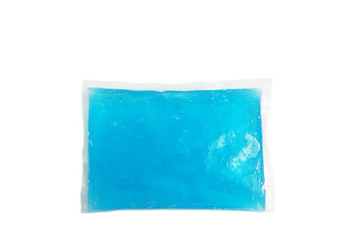 cool and hot pack gel,Medical supplies to relieve injuries isolated on white