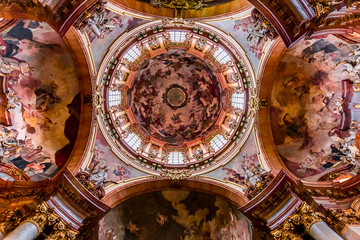 Saint Nicholas church, Mala Strana, Prague