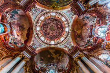 Saint Nicholas church, Mala Strana, Prague
