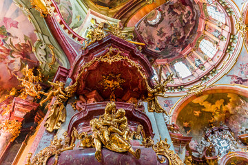 Saint Nicholas church, Mala Strana, Prague