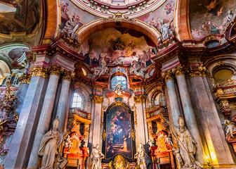 Saint Nicholas church, Mala Strana, Prague