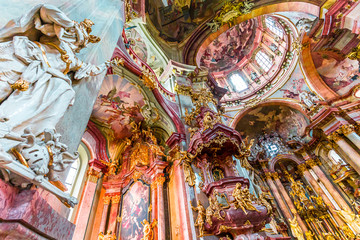 Saint Nicholas church, Mala Strana, Prague