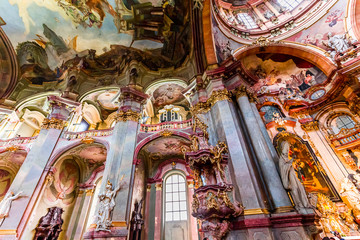 Saint Nicholas church, Mala Strana, Prague