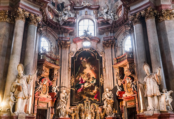 Saint Nicholas church, Mala Strana, Prague