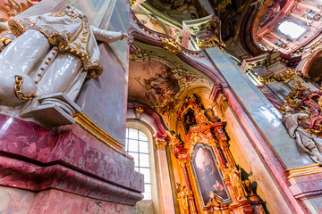 Saint Nicholas church, Mala Strana, Prague