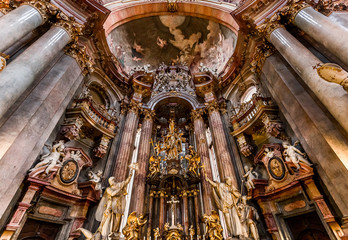 Saint Nicholas church, Mala Strana, Prague